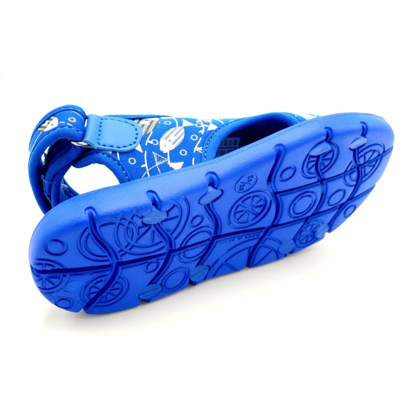 Pablosky 957401 Navy - Sandalia para niño