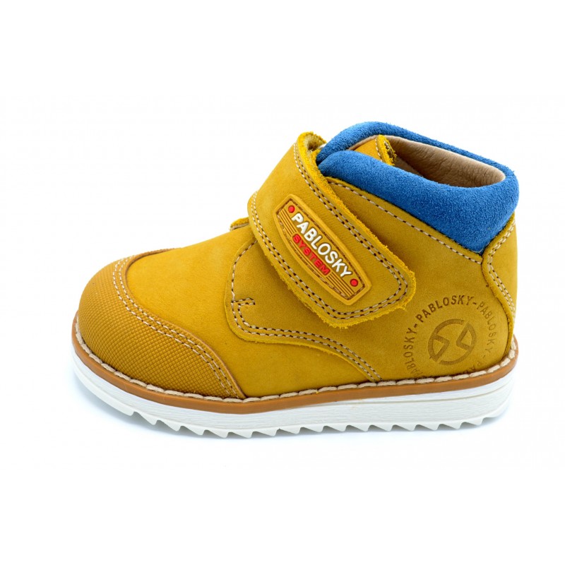 Pablosky 064544 - Botita con velcro