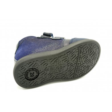 Pablosky 066425 - Botita doble velcro