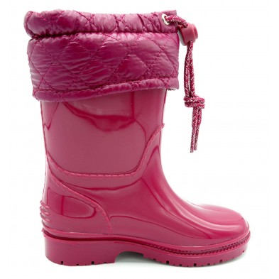 Pablosky 960470 Rosa - Bota de agua para niña