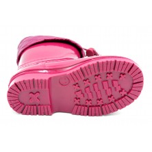 Pablosky 960470 Rosa - Bota de agua para niña