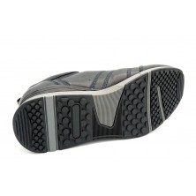 Paredes Forrest Marino - Zapato casual de piel con cordones