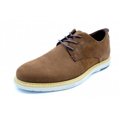 Paredes Sparrow marrón - Zapato casual de piel con cordones