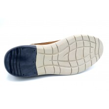 Paredes Sparrow marrón - Zapato casual de piel con cordones