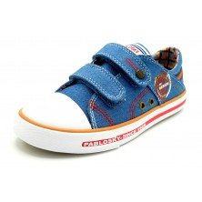 Pablosky 962310 Denim Jeans - Zapatilla de lona con plantilla de piel extraible