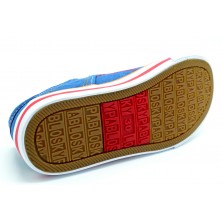 Pablosky 962310 Denim Jeans - Zapatilla de lona con plantilla de piel extraible