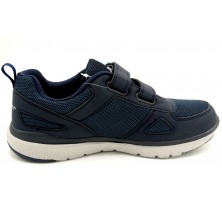 J´Hayber Chanuel Marino - Zapatilla deportiva para andar con Cierre de Velcro - Plantilla Foam Memory