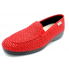 Muro 805 Rojo - Zapatilla de rafia