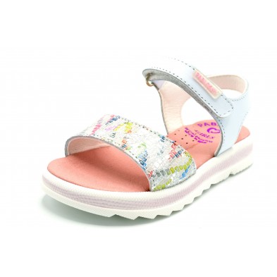 Pablosky 477500 Olimpo blanco - Sandalia de piel para niña - Hecha en España
