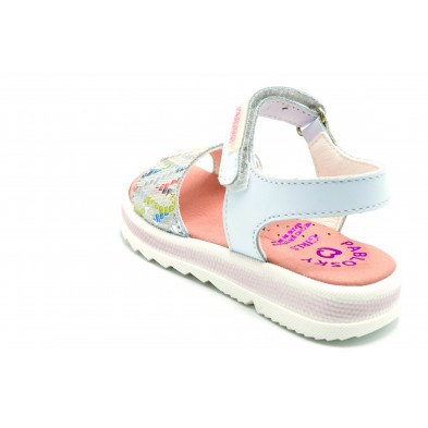 Pablosky 477500 Olimpo blanco - Sandalia de piel para niña - Hecha en España