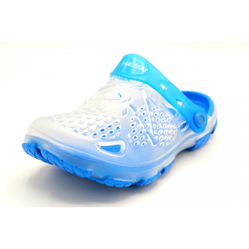 Pablosky 964001 Azul - Zueco croks para niño