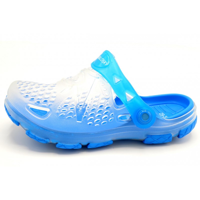 Pablosky 964001 Azul - Zueco croks para niño