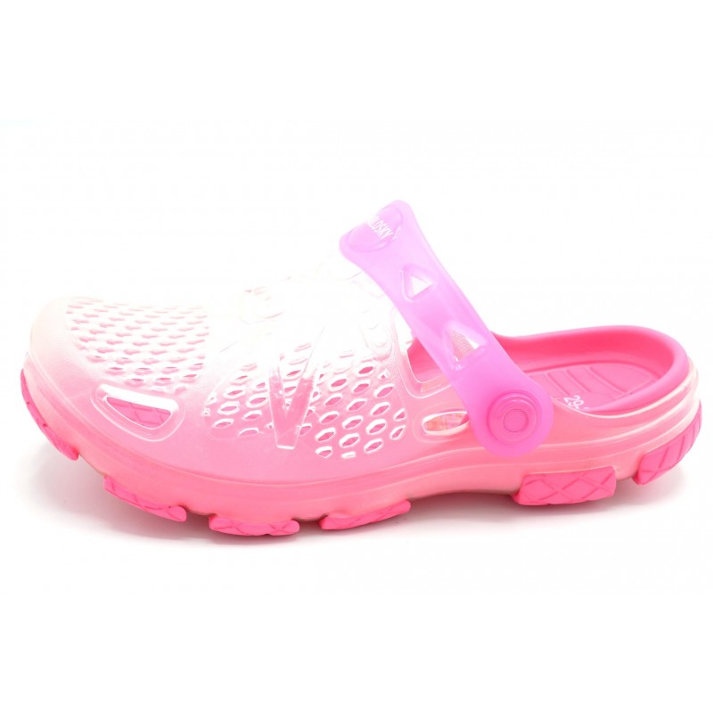 Pablosky 964002 Rosa - Zueco croks para niña