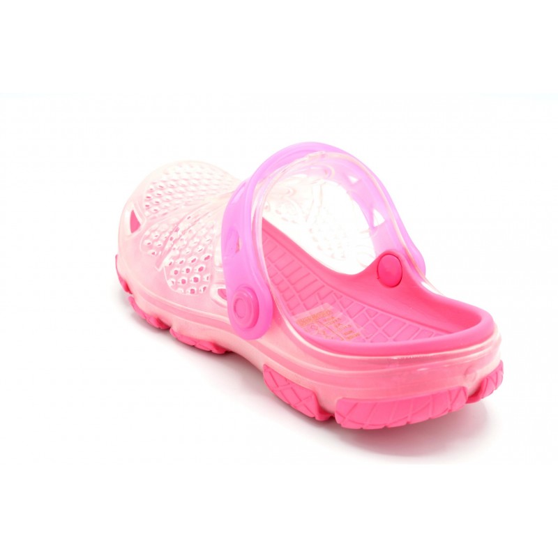 Pablosky 964002 Rosa - Zueco croks para niña
