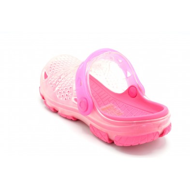 Pablosky 964002 Rosa - Zueco croks para niña