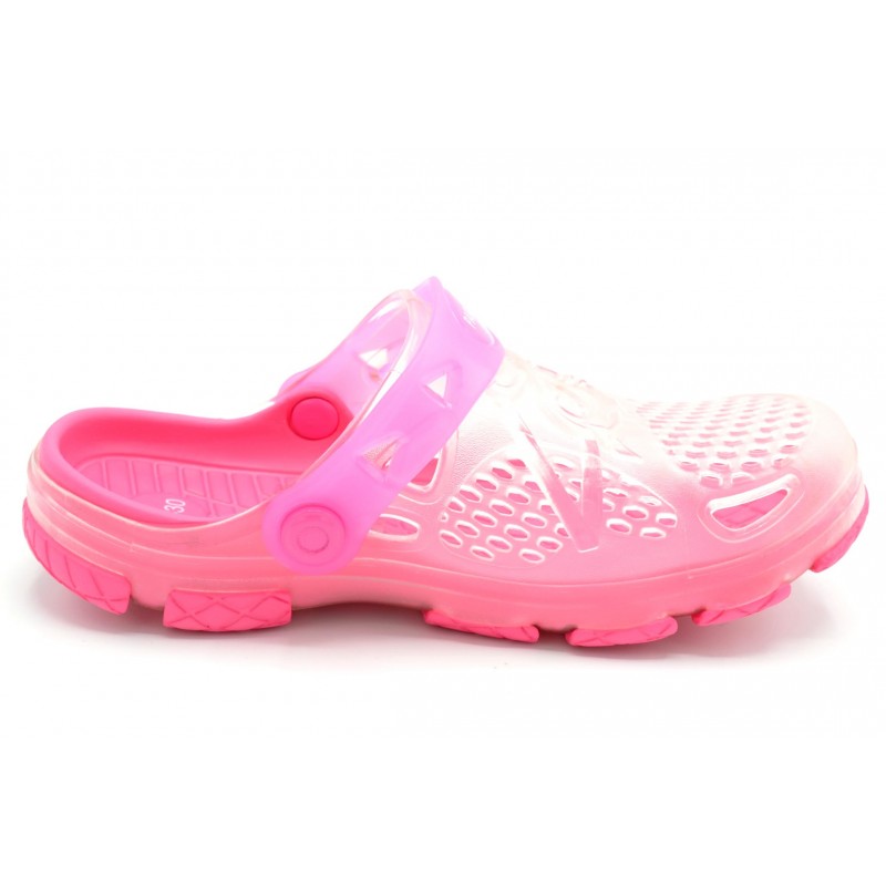 Pablosky 964002 Rosa - Zueco croks para niña