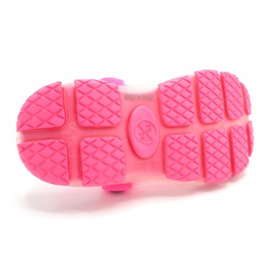 Pablosky 964002 Rosa - Zueco croks para niña