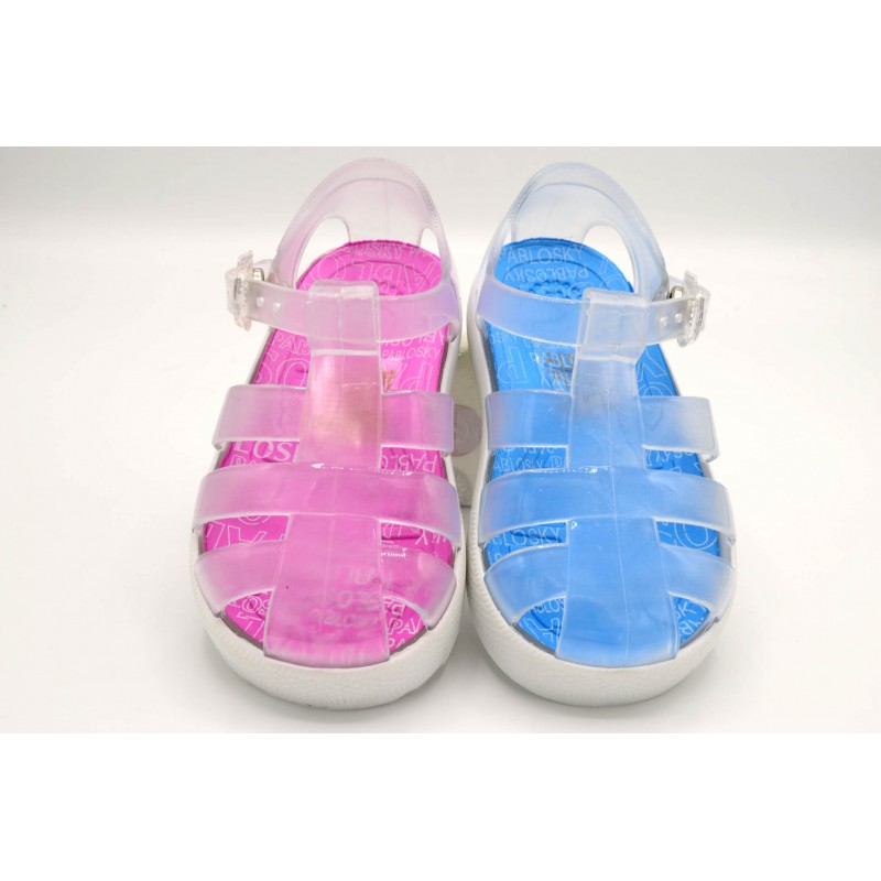 Pablosky 943771 Neutro - Sandalia cangrejera unisex