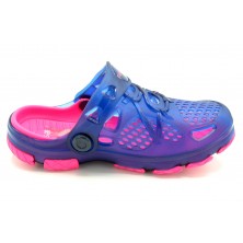 Pablosky 964027 Fucsia - Zueco de goma para niña