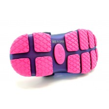 Pablosky 964027 Fucsia - Zueco de goma para niña