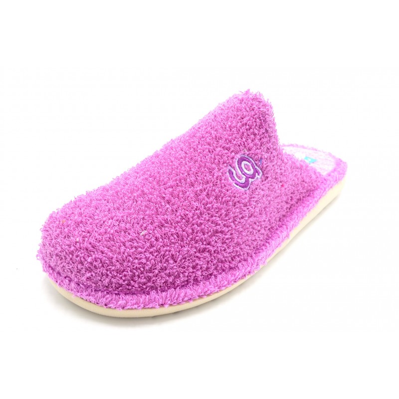 Zapatilla de casa con suela GOMUS de relax Niaagara 670 lila
