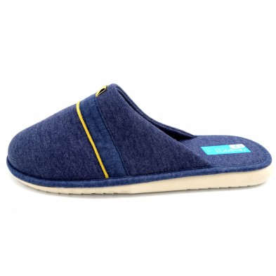 Niagara 682 Marino - Zapatilla de casa piso relax GOMUS