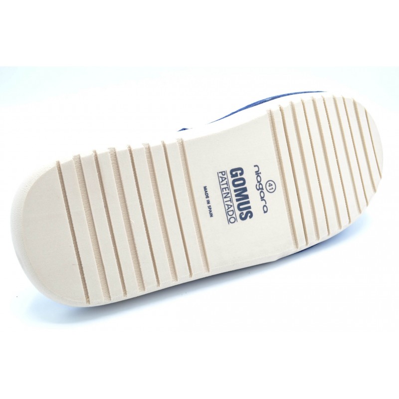 Niagara 682 Marino - Zapatilla de casa piso relax GOMUS