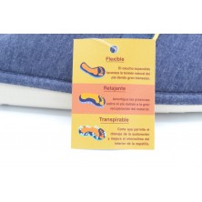 Niagara 682 Marino - Zapatilla de casa piso relax GOMUS