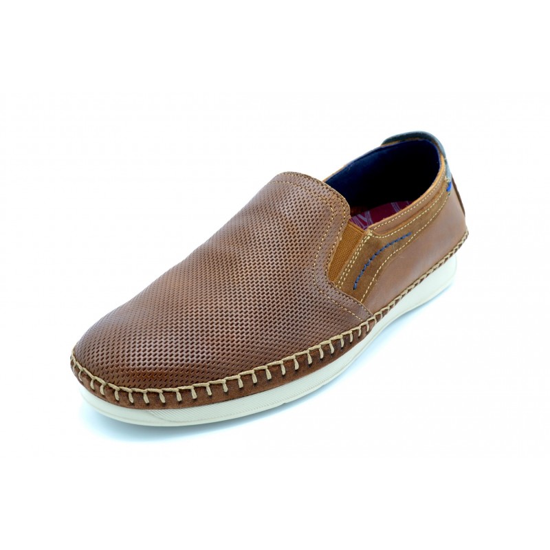 Fluchos Komodo - Mocasín de piel para hombre Fluchos Komodo - Mocasín de piel para hombre