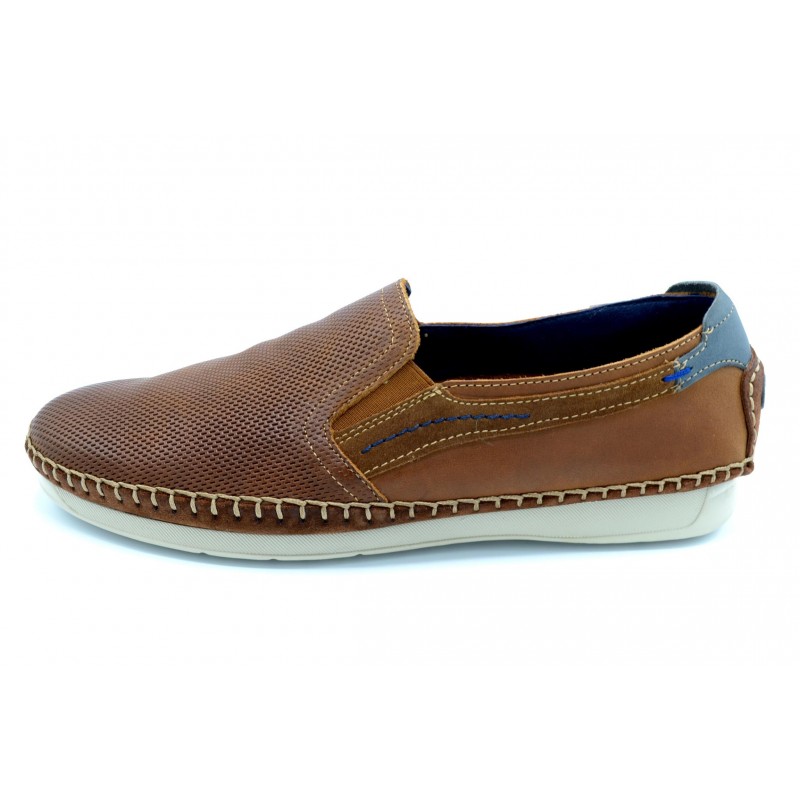 Fluchos Komodo - Mocasín de piel para hombre Fluchos Komodo - Mocasín de piel para hombre