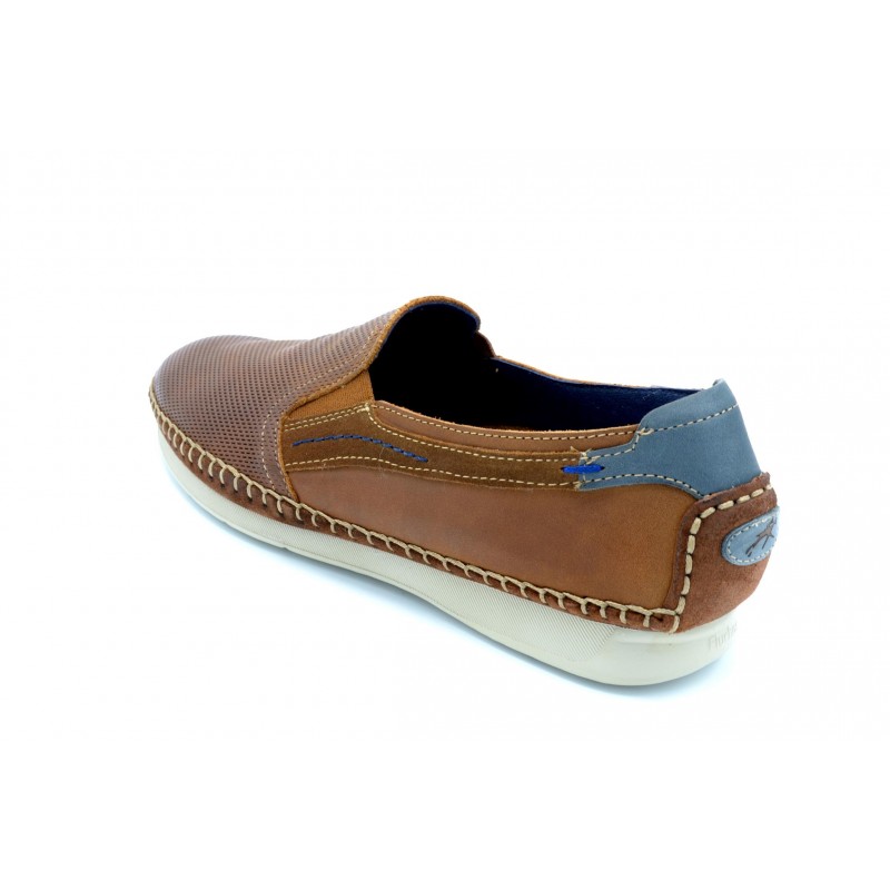 Fluchos Komodo - Mocasín de piel para hombre Fluchos Komodo - Mocasín de piel para hombre