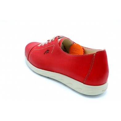Fluchos NUI F0854 Rojo - Zapato sport de piel