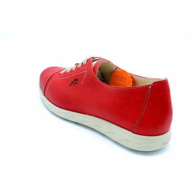 Fluchos NUI F0854 Rojo - Zapato sport de piel