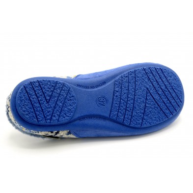 Muro 2709 - Zapatilla de casa plantilla extraíble relax