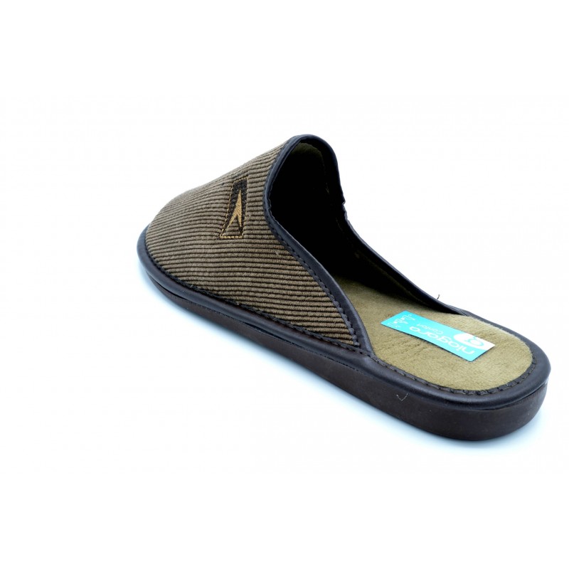 Niagara 4701 Beige - Zapatilla suela GOMUS relax