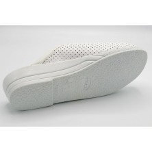 D´Kel Blanco - Zueco de piel