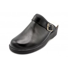 Drucker Calzapedic 631 - Zueco de piel con plantilla extraíble