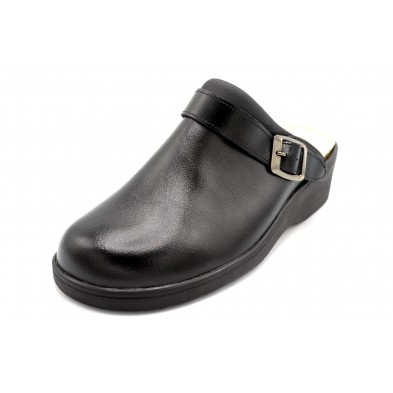 Drucker Calzapedic 631 - Zueco de piel con plantilla extraíble