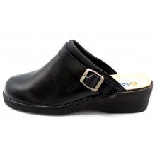 Drucker Calzapedic 631 - Zueco de piel con plantilla extraíble