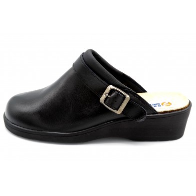 Drucker Calzapedic 631 - Zueco de piel con plantilla extraíble