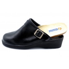 Drucker Calzapedic 631 - Zueco de piel con plantilla extraíble