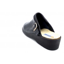 Drucker Calzapedic 631 - Zueco de piel con plantilla extraíble