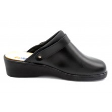 Drucker Calzapedic 631 - Zueco de piel con plantilla extraíble