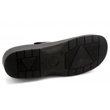 Drucker Calzapedic 631 - Zueco de piel con plantilla extraíble