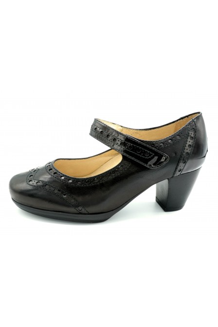 Drucker Calzapedic 23261 Negro - Zapato de tacón