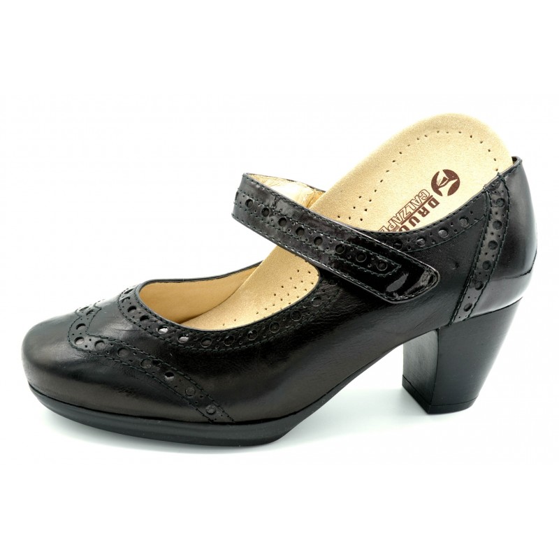 Drucker Calzapedic 23261 Negro - Zapato de tacón