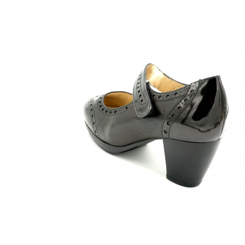 Drucker Calzapedic 23261 Negro - Zapato de tacón