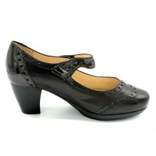 Drucker Calzapedic 23261 Negro - Zapato de tacón