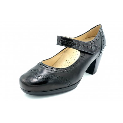 Drucker Calzapedic 23261 Negro - Zapato de tacón