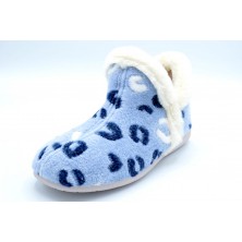 Muro 9617 Azul - Botita de paño